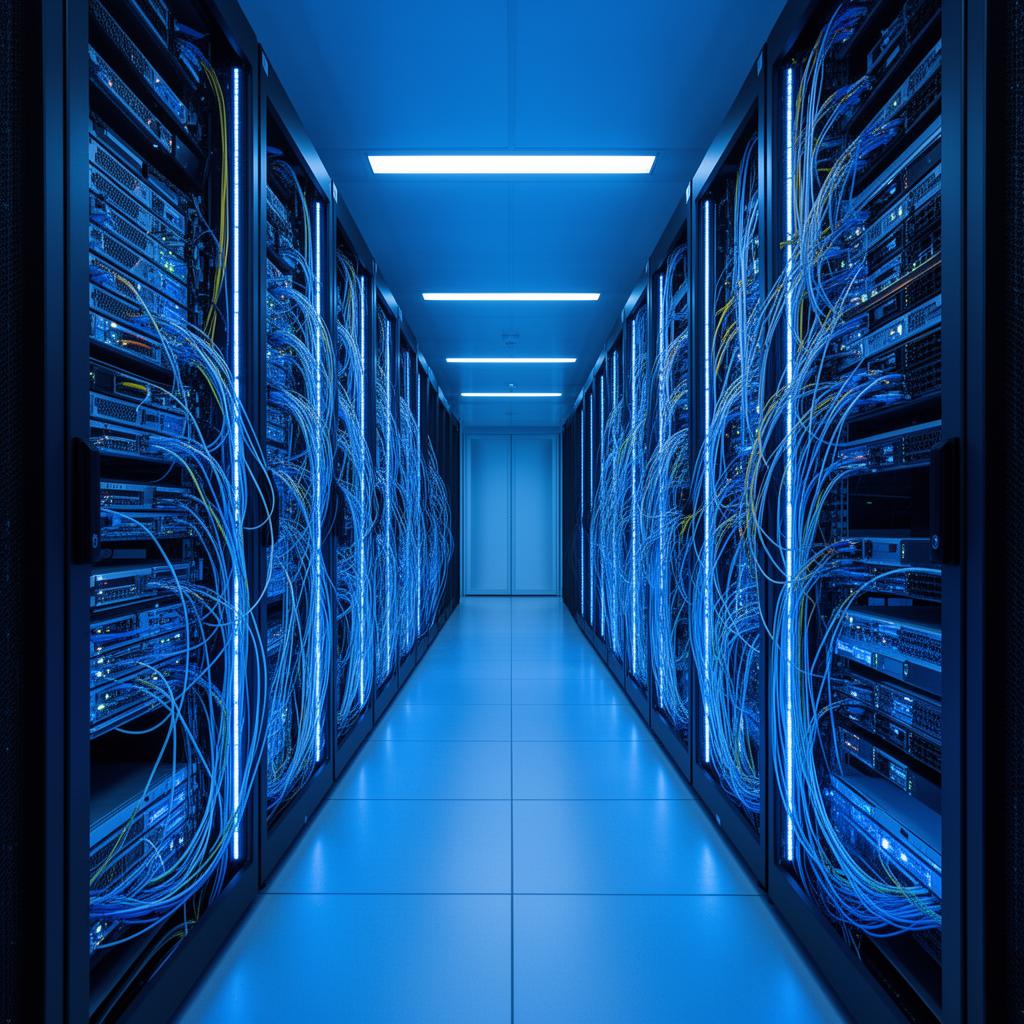 Servidores Cloud VPS de alto rendimiento en centro de datos Madrid